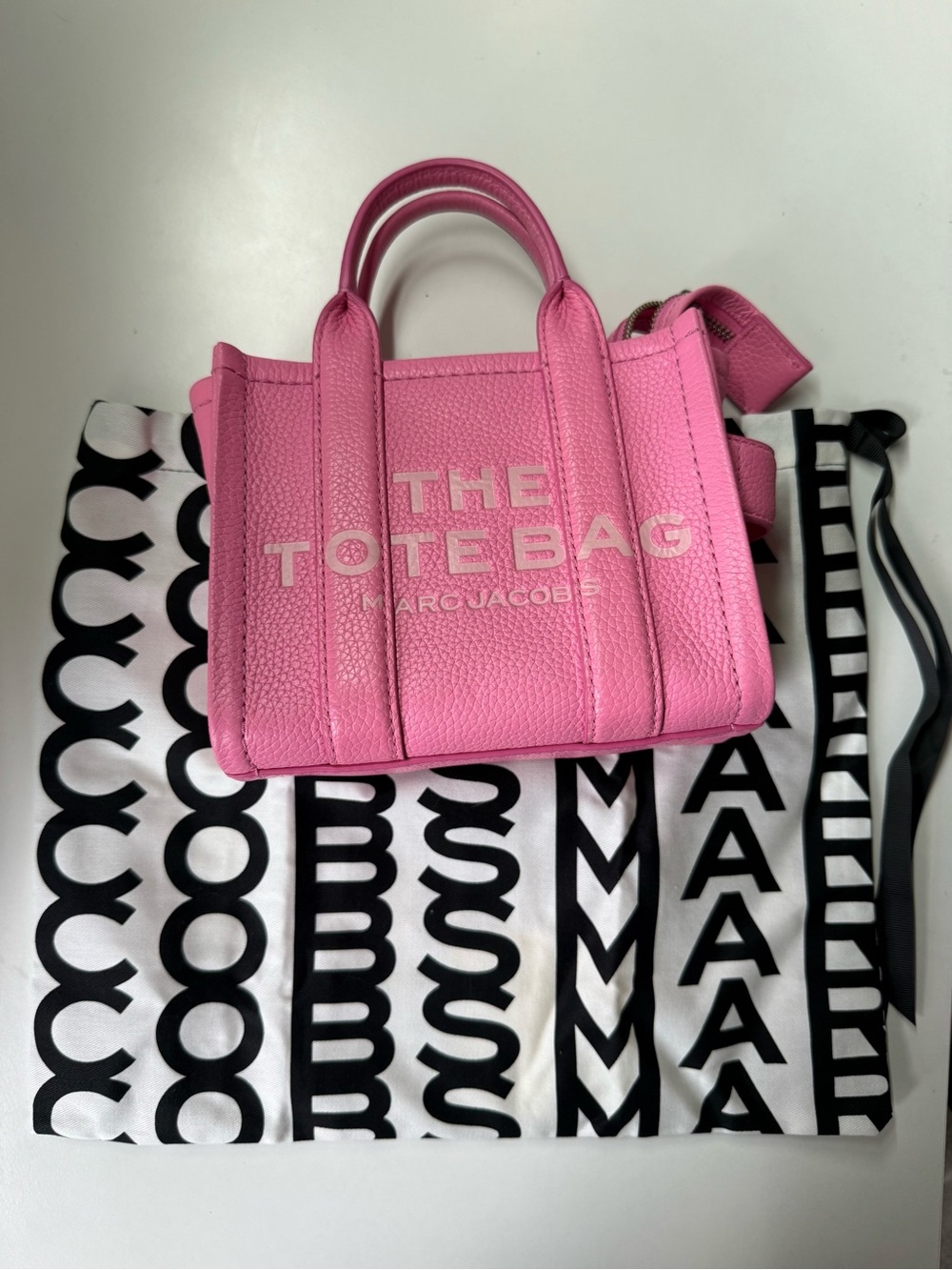 Marc Jacobs mini tote bag (petal) - Picture 3 of 7